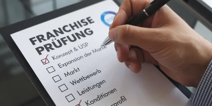 Franchise prüfen und selbst erfolgreicher Unternehmer werden